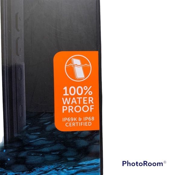 Body Glove Black Phone Case for Samsung Galaxy A21 - Picture 2 of 5